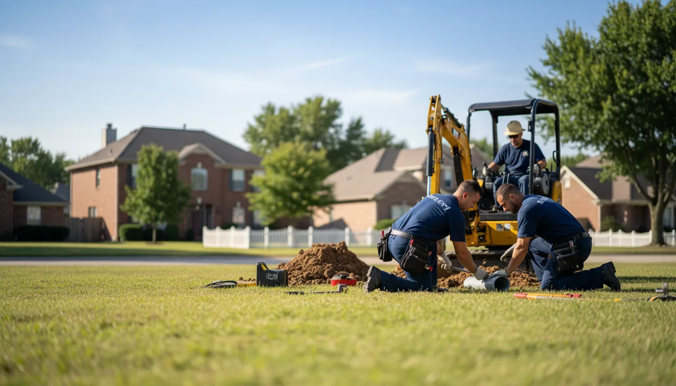 Water Heater Repair in Garvin, OK near me